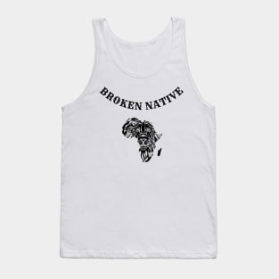 Israel Adesanya tattoo Tank Top